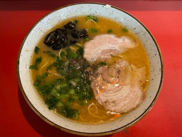 「ラーメン　500円」@天津ラーメンの写真