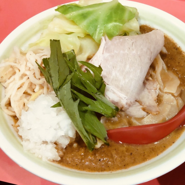 「戦慄のマルソンらぁ麺」@ハイデンコッコFACTORY 戦慄のワコマチカの写真