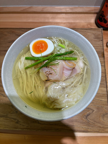 「Ｒich塩らぁめん」@せいめん 未さくの写真