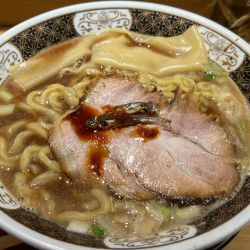 煮干しラーメン
