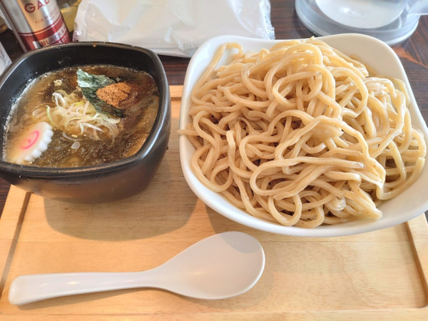 「和風もりそば中盛＋味玉」@中華そば・もりそば 順風の写真