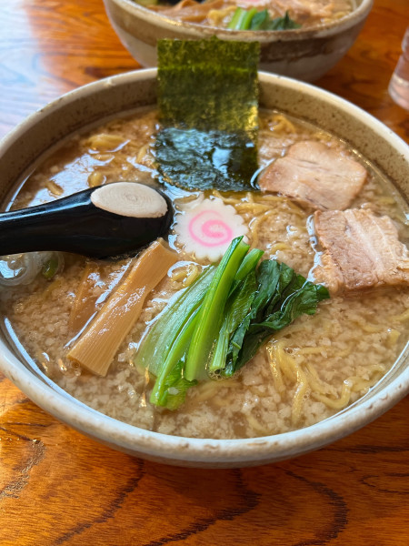 「ラーメン超コッテリ」@酒楽房 うさぎ家の写真