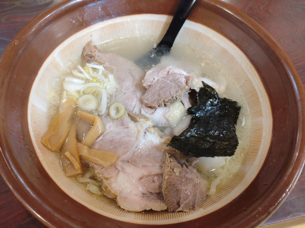 「塩チャーシュー麺900円」@姑娘の写真