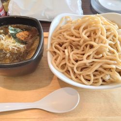 和風もりそば中盛＋味玉