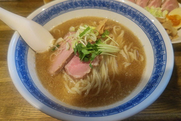 「らーめん+燦点盛り」@燦燦斗の写真