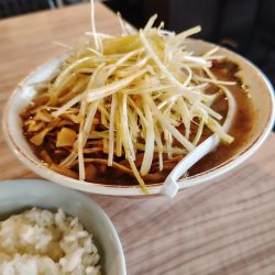 こってり醤油ラーメン(750円)