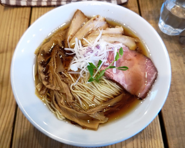 「Kiri_Soba流山本みりん醤油+チャーシュー」@The Noodles & Saloon Kiriyaの写真