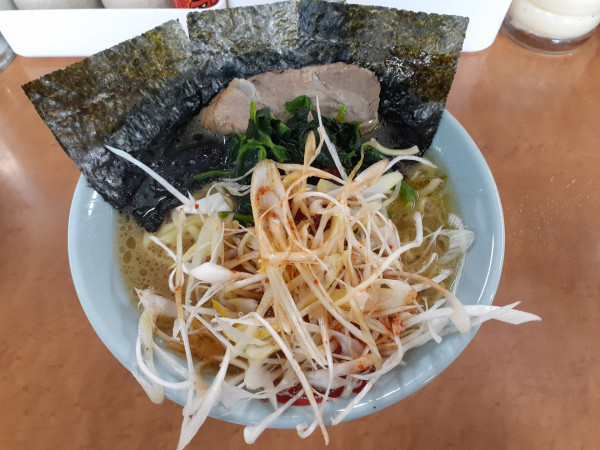 「ラーメン、ねぎ」@横浜ラーメン 町田家 新百合ヶ丘店の写真