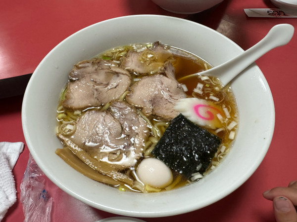 「チャーシューメン」@中華料理 しむらの写真