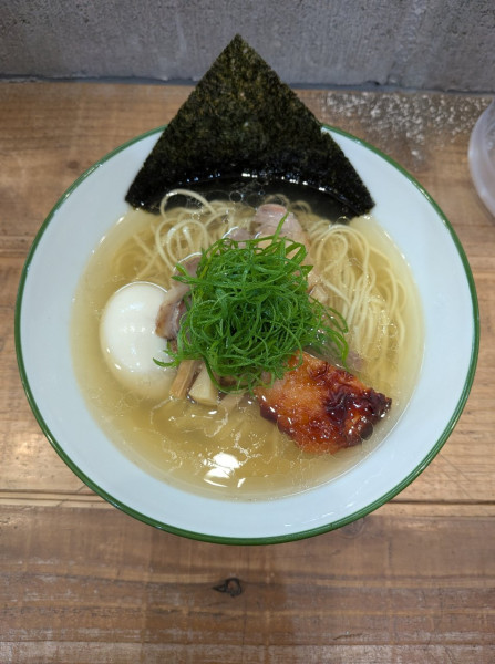 「塩そば」@3931WORKS.の写真