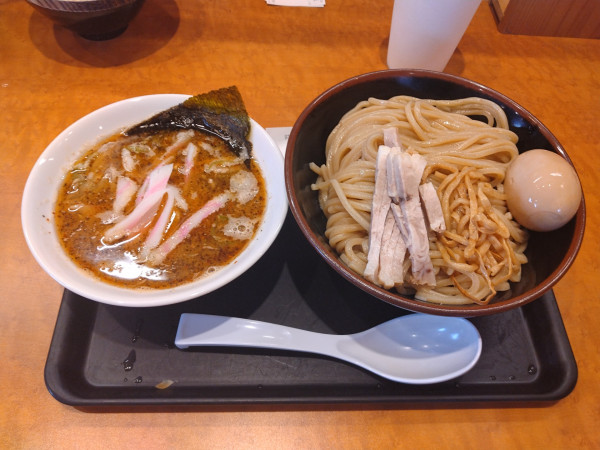 「創業つけ麺(並)¥890+味玉¥100-」@舎鈴 久喜店の写真