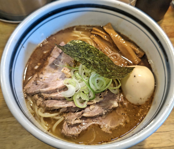 「味付玉子らーめん+トッピングちゃーしゅー」@こうかいぼうの写真