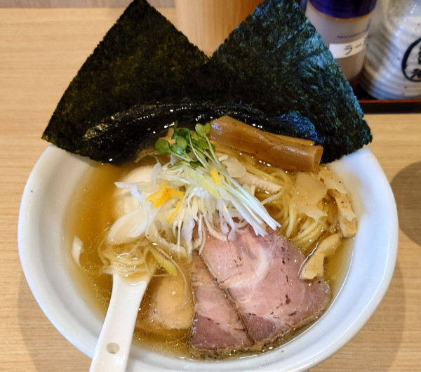 「🍜特製白+煮干和玉🍥麺処しかて」@麺処 しかての写真