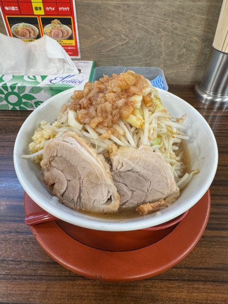 「小ラーメン」@ラーメン百人力 西川口店の写真