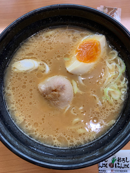 「濃厚味噌らーめん」@くら寿司 草加店の写真