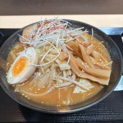 豚角煮野菜味噌ラーメン