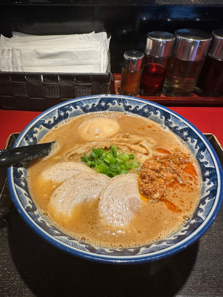 「特製佐藤味噌らぅめん」@麺匠 佐蔵の写真