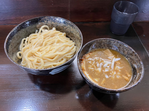 「カレーつけ麺 950円」@麺屋 涼風の写真