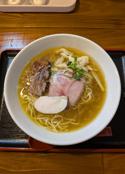 「ふくラーメン」@麺屋ふくの写真