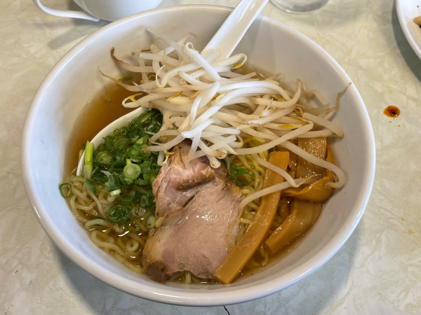 「ミニラーメン　￥４２０」@常連の写真