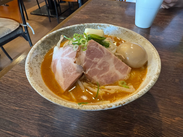 「味噌ラーメン」@麺屋 真心の写真