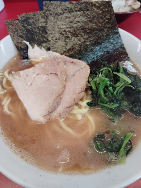 「ラーメン」@家系ラーメン 佐々喜家の写真