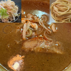 つけめん(300g)+野菜