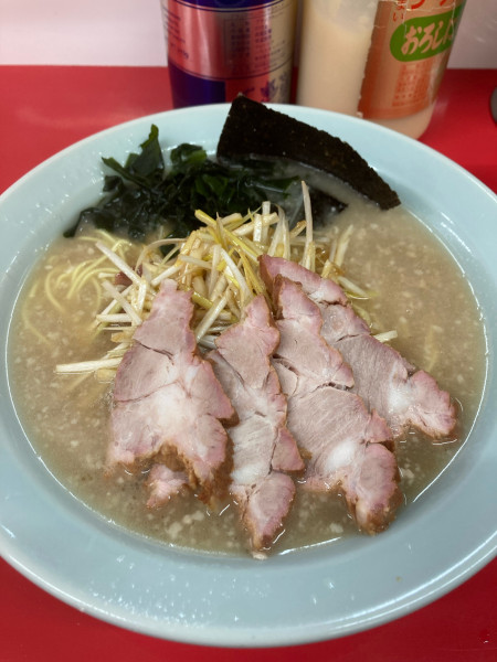 「ネギチャーシューメン」@ラーメンショップ 厚木岡田店の写真
