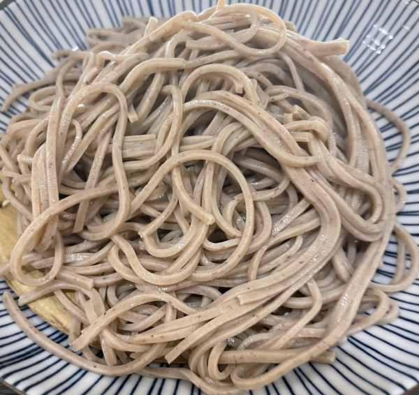 「とろろざるそば」@十割蕎麦専門店10そば 本町店の写真