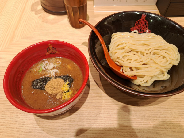 「特濃つけめん」@三田製麺所 大宮ラクーン店の写真