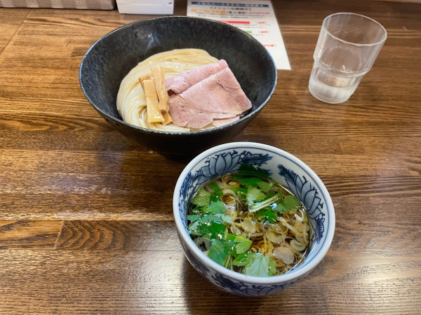 「稲庭つけ麺」@㐂九八～エキチカ～の写真