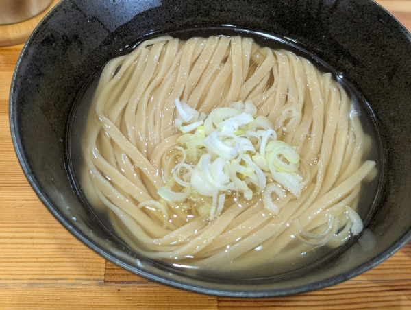 「ひやかけ」@麺屋電龍の写真