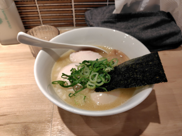 「味玉濃厚鶏白湯そば(塩)¥1100」@濃厚鶏そば まつりの写真