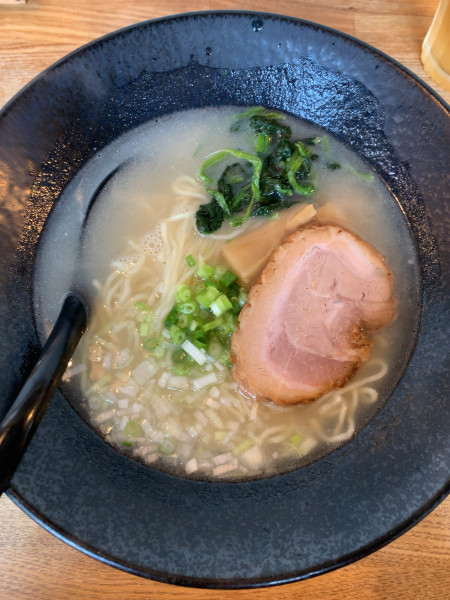 「塩ラーメン」@麺や わらすこの写真