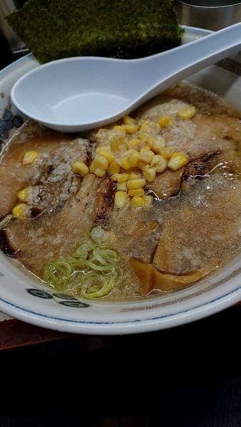 「ブッチャー塩 バター抜き」@チャーシュー専門店 チャーシュー力A 鶴ヶ島駅前店の写真