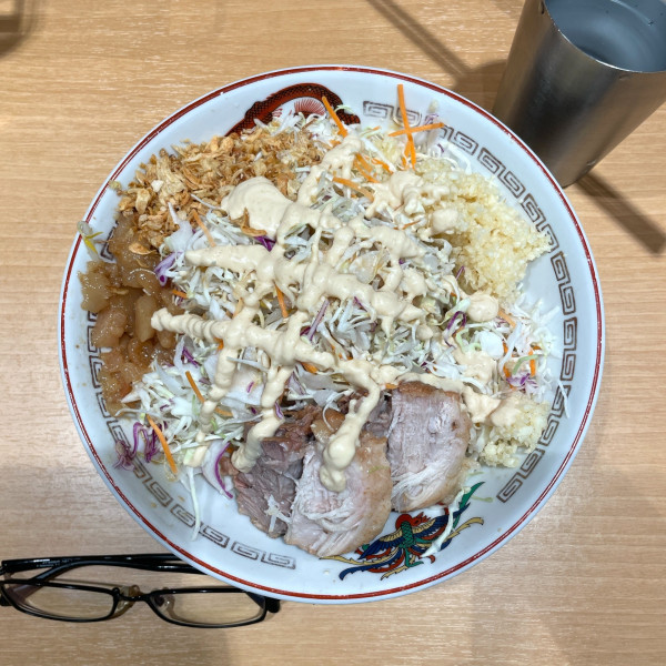 「ミニ冷やし中華」@豚山 町田2号店の写真