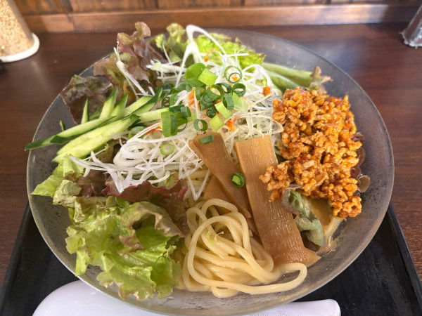 「【夏季限定】冷やし担々麺870円」@麺屋 ゆうきの写真