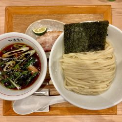 ホロホロ南蛮つけ蕎麦:1,100円