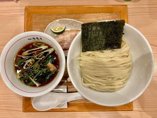 「ホロホロ南蛮つけ蕎麦:1,100円」@中華蕎麦 時雨の写真