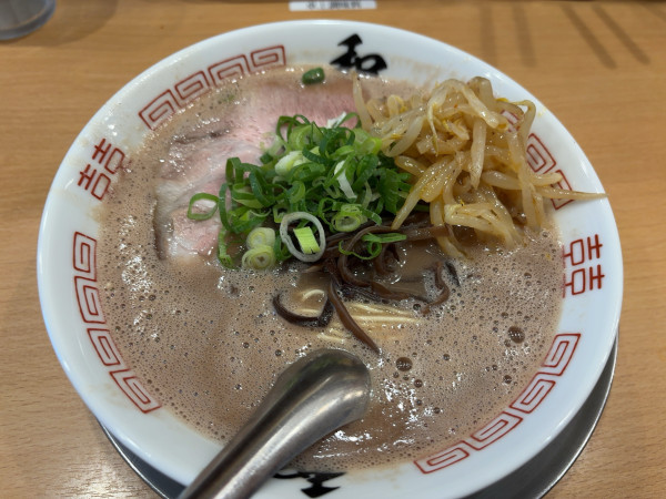 「ラーメン980円」@博多ラーメン 和の写真