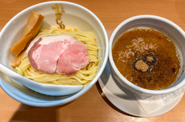 「濃厚海老つけ麺」@らぁ麺 はやし田 町田店の写真