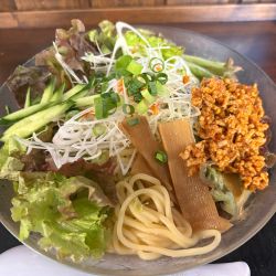 【夏季限定】冷やし担々麺870円