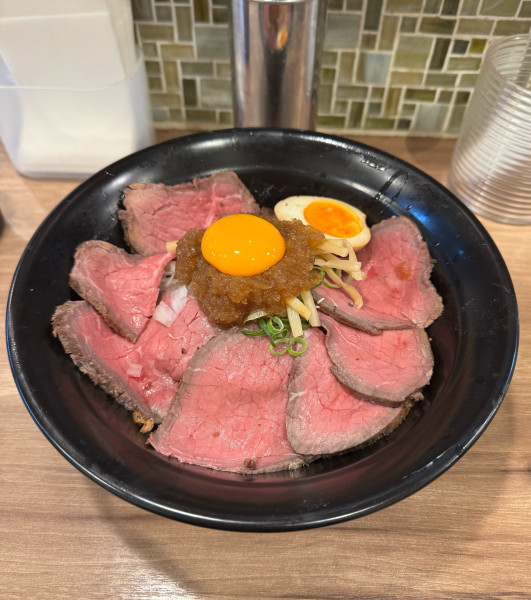 「【限定】ローストビーフのあえそば」@はつがい商店の写真