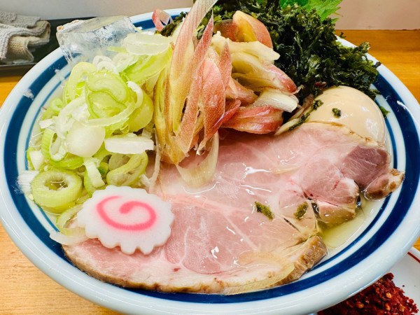 「【限定】茗荷冷かけリスペクト【1150円】」@らーめん 護什番の写真