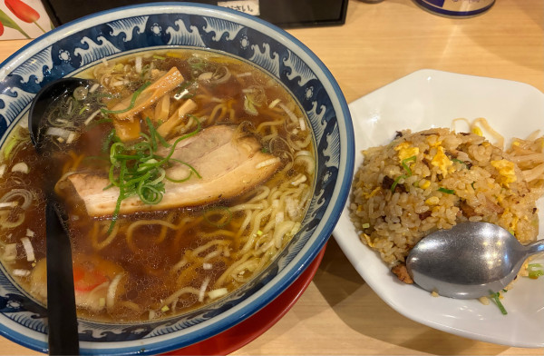 「半ちゃんラーメン 1300円」@福徳の写真