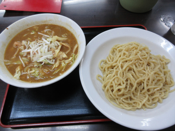 「天下一肉カレーつけ麺(1,020円)」@ラーメン餃子専科 天下一の写真