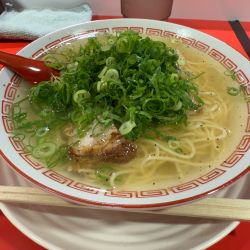 塩ラーメン