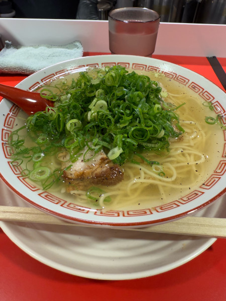 「塩ラーメン」@麺屋 7.5Hz 旭千林店の写真