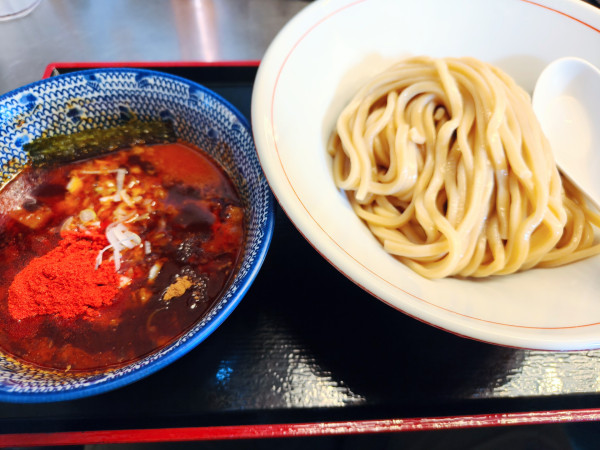 「魚雷つけ麺」@つけ麺 神儺祁の写真
