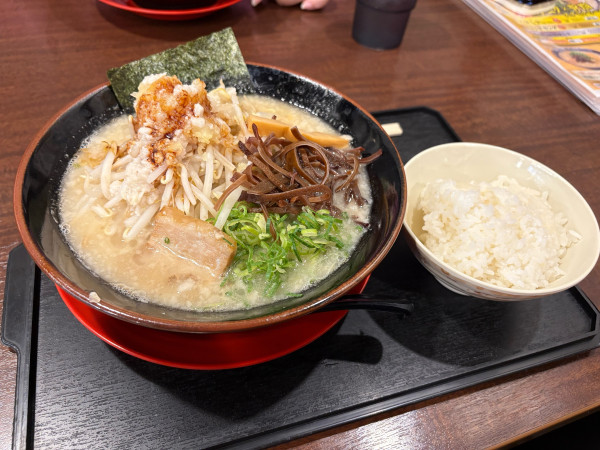 「スタミナらーめん」@麺匠 和蔵 上北台店の写真
